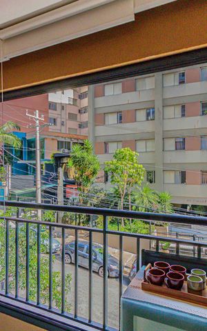 Apartamento à venda com 43m², 2 quartos e sem vaga Apartamento à venda com 43m², 2 quartos e sem vagaVaranda