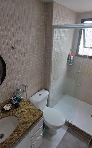 Apartamento à venda com 75m², 1 quarto e 1 vaga