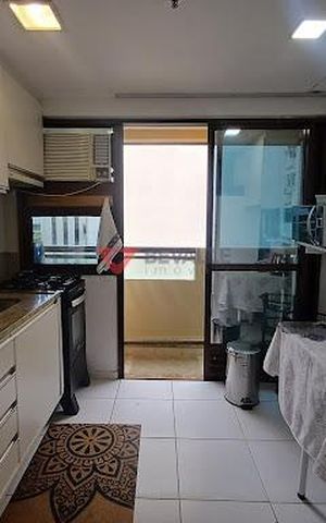 Apartamento à venda com 75m², 1 quarto e 1 vaga