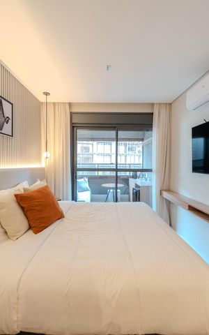 Studio à venda com 36m², 1 quarto e 1 vaga Studio à venda com 36m², 1 quarto e 1 vagaStudio