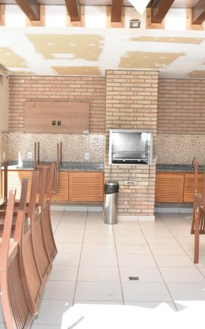 Apartamento para alugar com 54m², 2 quartos e 1 vaga Apartamento para alugar com 54m², 2 quartos e 1 vagachurrasqueira
