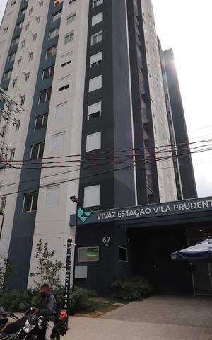 Apartamento à venda com 36m², 2 quartos e sem vagaFachada