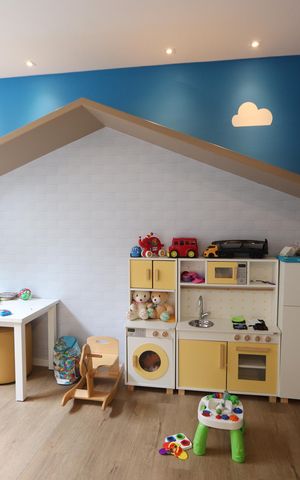 Apartamento à venda com 36m², 2 quartos e sem vagaÁrea comum - Brinquedoteca