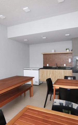 Apartamento à venda com 36m², 2 quartos e sem vagaÁrea comum - Churrasqueira