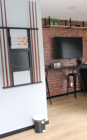 Apartamento à venda com 36m², 2 quartos e sem vagaÁrea comum - Sala de Jogos