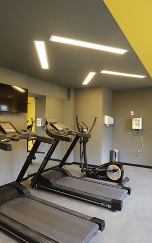 Apartamento à venda com 36m², 2 quartos e sem vagaÁrea comum - Academia