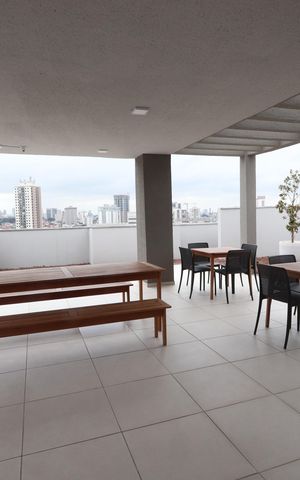 Apartamento à venda com 36m², 2 quartos e sem vagaÁrea comum - Rooftop