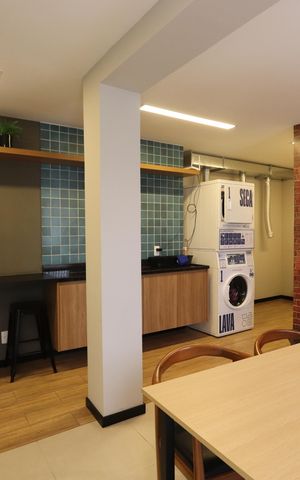 Apartamento à venda com 36m², 2 quartos e sem vagaÁrea comum - Lavanderia Coletiva