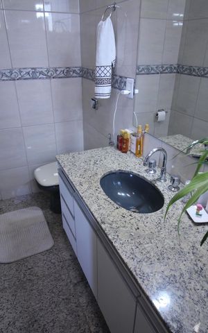 Apartamento à venda com 100m², 3 quartos e 2 vagasSuite Quarto 1
