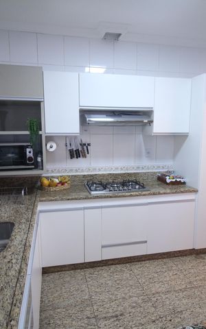 Apartamento à venda com 100m², 3 quartos e 2 vagasCozinha