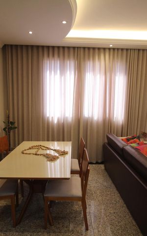 Apartamento à venda com 100m², 3 quartos e 2 vagasSala