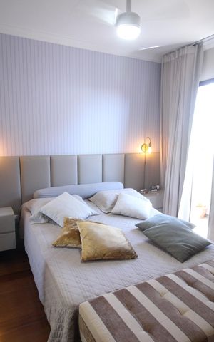 Apartamento à venda com 100m², 3 quartos e 2 vagasQuarto 2