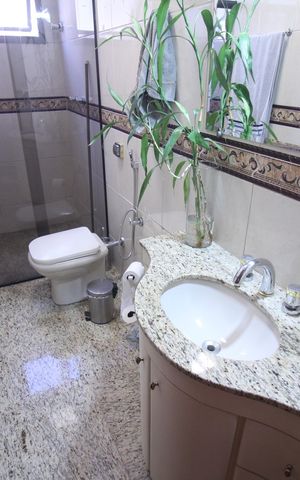 Apartamento à venda com 100m², 3 quartos e 2 vagasBanheiro