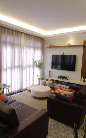 Apartamento à venda com 100m², 3 quartos e 2 vagasSala