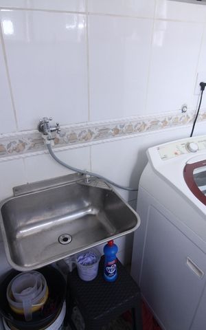 Apartamento à venda com 100m², 3 quartos e 2 vagasÁrea de Serviço