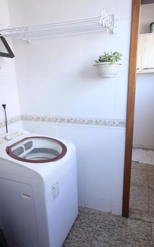 Apartamento à venda com 100m², 3 quartos e 2 vagasÁrea de Serviço