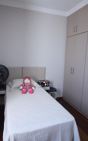 Apartamento à venda com 100m², 3 quartos e 2 vagasQuarto 2