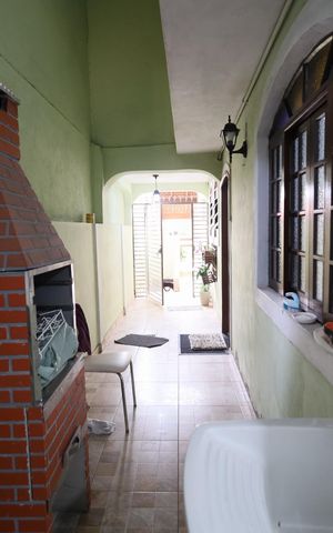 Casa para alugar com 300m², 3 quartos e 2 vagasÁrea de Serviço