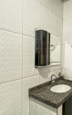 Casa para alugar com 230m², 4 quartos e 1 vaga Casa para alugar com 230m², 4 quartos e 1 vagaBanheiro da Suíte