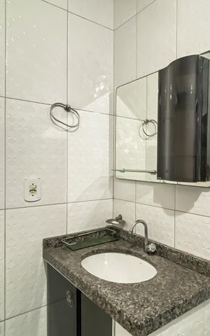 Casa para alugar com 230m², 4 quartos e 1 vaga Casa para alugar com 230m², 4 quartos e 1 vagaBanheiro