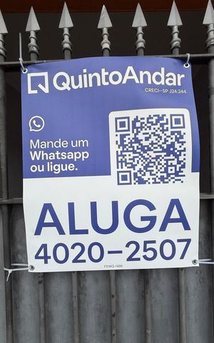 Casa para alugar com 100m², 2 quartos e 1 vaga Casa para alugar com 100m², 2 quartos e 1 vagaPlaca