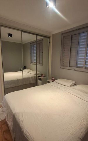 Apartamento para alugar com 83m², 3 quartos e 2 vagas Apartamento para alugar com 83m², 3 quartos e 2 vagasQuarto