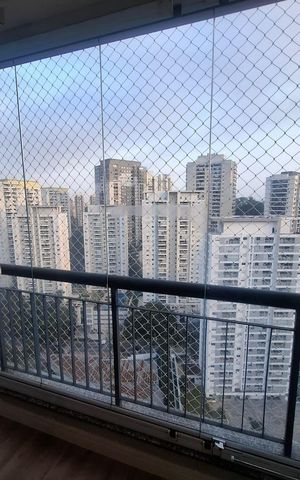 Apartamento para alugar com 83m², 3 quartos e 2 vagas Apartamento para alugar com 83m², 3 quartos e 2 vagasVaranda