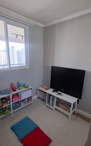 Apartamento para alugar com 83m², 3 quartos e 2 vagas Apartamento para alugar com 83m², 3 quartos e 2 vagasQuarto