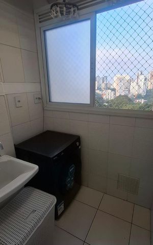Apartamento para alugar com 83m², 3 quartos e 2 vagas Apartamento para alugar com 83m², 3 quartos e 2 vagasÁrea de serviço