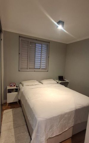 Apartamento para alugar com 83m², 3 quartos e 2 vagas Apartamento para alugar com 83m², 3 quartos e 2 vagasQuarto