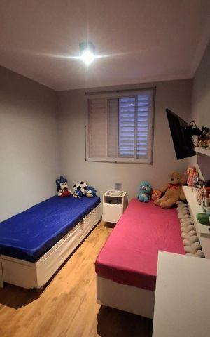 Apartamento para alugar com 83m², 3 quartos e 2 vagas Apartamento para alugar com 83m², 3 quartos e 2 vagasQuarto