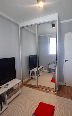 Apartamento para alugar com 83m², 3 quartos e 2 vagas Apartamento para alugar com 83m², 3 quartos e 2 vagasQuarto