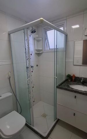 Apartamento para alugar com 83m², 3 quartos e 2 vagas Apartamento para alugar com 83m², 3 quartos e 2 vagasBanheiro