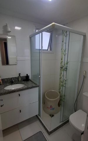 Apartamento para alugar com 83m², 3 quartos e 2 vagas Apartamento para alugar com 83m², 3 quartos e 2 vagasBanheiro