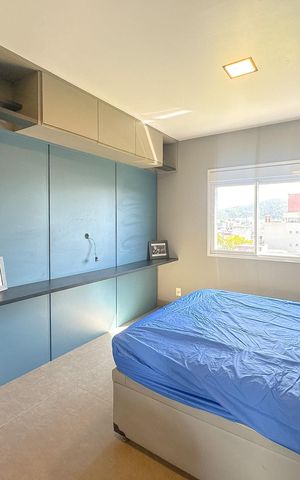 Apartamento para alugar com 90m², 3 quartos e 1 vagaQuarto 1