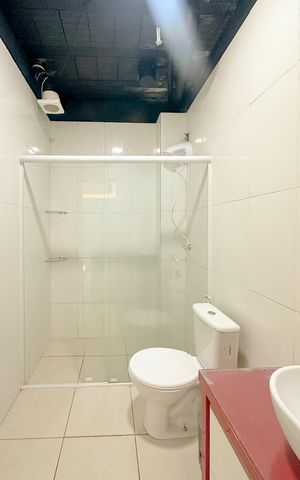 Apartamento para alugar com 90m², 3 quartos e 1 vagaBanheiro 2