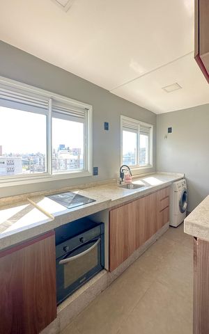 Apartamento para alugar com 90m², 3 quartos e 1 vagaCozinha