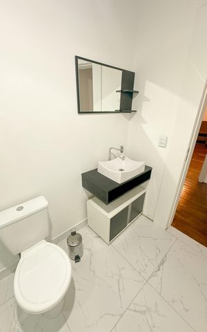 Apartamento para alugar com 90m², 3 quartos e 1 vagaBanheiro 1
