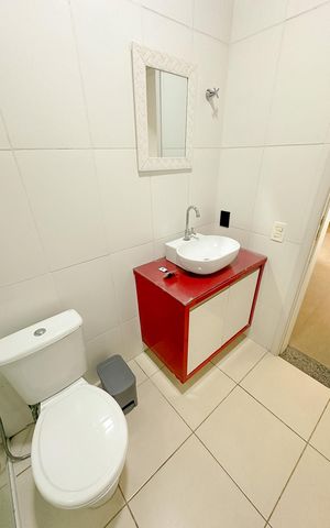Apartamento para alugar com 90m², 3 quartos e 1 vagaBanheiro 2