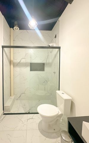 Apartamento para alugar com 90m², 3 quartos e 1 vagaBanheiro 1