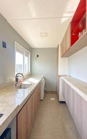 Apartamento para alugar com 90m², 3 quartos e 1 vagaCozinha