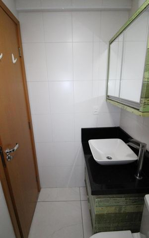 Apartamento para alugar com 72m², 2 quartos e 2 vagasBanheiro
