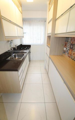 Apartamento para alugar com 72m², 2 quartos e 2 vagasCozinha