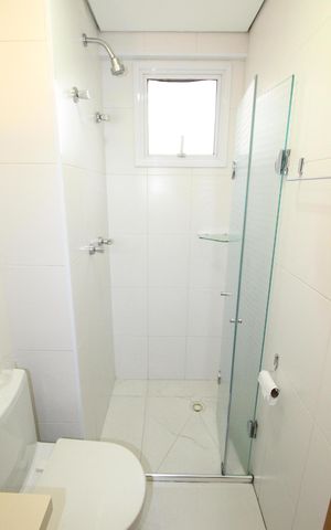 Apartamento para alugar com 72m², 2 quartos e 2 vagasBanheiro da Suíte