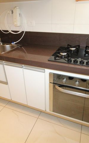 Apartamento para alugar com 72m², 2 quartos e 2 vagasCozinha