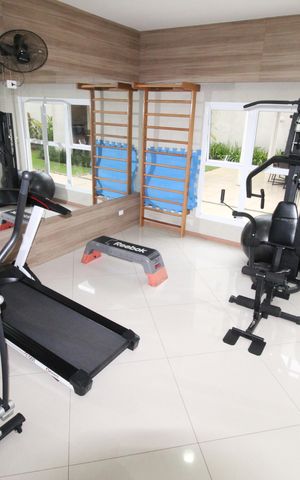 Apartamento para alugar com 72m², 2 quartos e 2 vagasÁrea comum - Academia