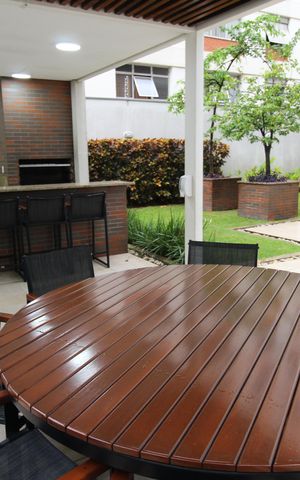 Apartamento para alugar com 72m², 2 quartos e 2 vagasÁrea comum - Churrasqueira