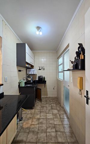 Apartamento para alugar com 44m², 1 quarto e 1 vaga