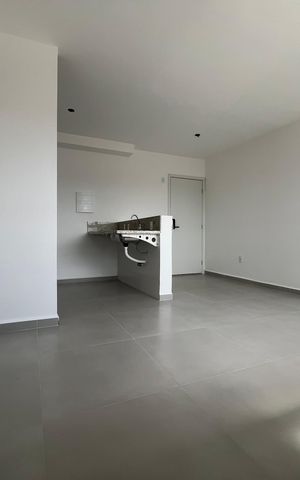 Studio para alugar com 24m², 1 quarto e 1 vaga Studio para alugar com 24m², 1 quarto e 1 vagaSala/Quarto