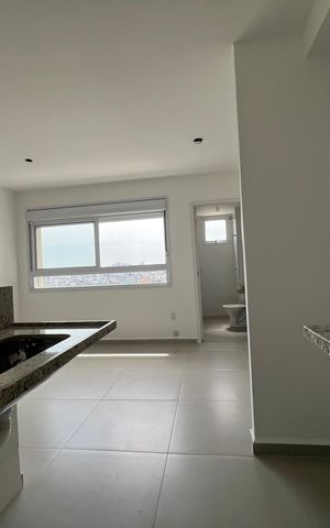 Studio para alugar com 24m², 1 quarto e 1 vaga Studio para alugar com 24m², 1 quarto e 1 vagaCozinha